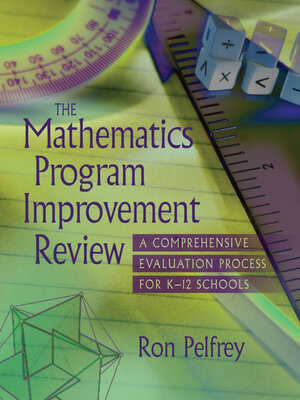 cover image of The Mathematics Program Improvement Review